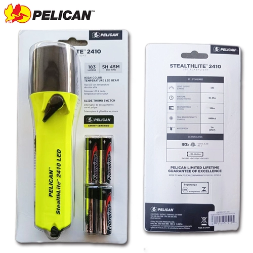 Pelican, профессиональный взрывобезопасный водонепроницаемый фонарь