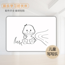 Write music Non-magnetic rewritable small white board Message board Teaching board Practice board Writing board Small blackboard Graffiti wall sticker single-sided kanban board Note message office writing small white board