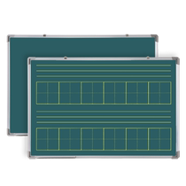 Magnetic small blackboard for normal students to practice chalk with pinyin field teaching and training commercial whiteboard writing board hanging childrens home double-sided magnetic office graffiti noteboard 50X70