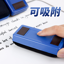 Adsorpable magnetic blackboard eraser Dual-purpose sponge special white board eraser Erasers Easy to wash dust-free brush