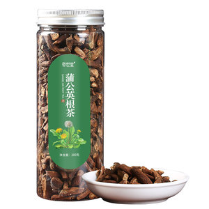蒲公英根茶野生正品200克