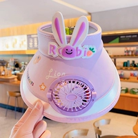 Purple Rabbit [модель вентилятора ~ 3 -госкую энергию ветра ~ Зарядка]