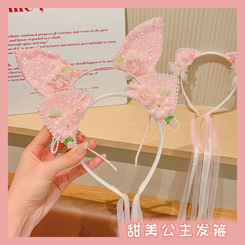 Ободок, детские шпильки для волос, высококачественный аксессуар для волос для принцессы, в западном стиле