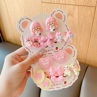 Розовый комплект, 16 шт