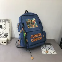 Синий (с подвеской веревкой)