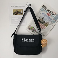 Черный левский кулон