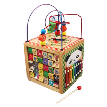 Childrens multi-functional large jeweled treasure box 1 to 2 years old infants and young children fine motor training early education educational toys