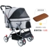 dodopet xe đẩy vật nuôi chó ra xe đẩy chó đi bộ xe mèo nhẹ có thể gập lại xe đẩy nhỏ xe đẩy chó đồ chơi cho chó poodle Mèo / Chó Đồ chơi