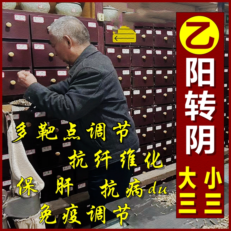 Hepatitis B Tea Recipe for Turning Positive Indicators to Negative, Medicine to Fight Positive Viruses, Recipe for "Big Triple Positive" and "Small Triple Positive," Special Tea Recipe for Turning Indicators to Negative, Special Prescription for Traditional Chinese Medicine, Effective Medicine for Turning Indicators to Negative