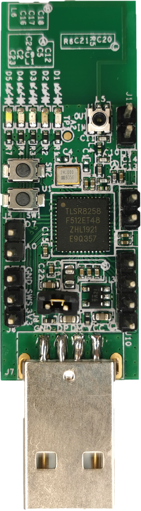 The Teiling micro-8258dongle of the