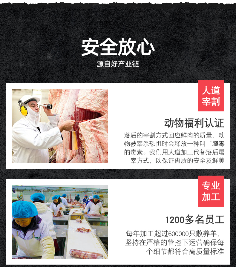 内蒙古锡盟草原生牛肉 牛腱子4斤 图5