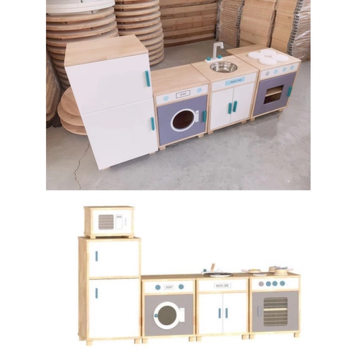 Деревянная кукла для детского сада из натурального дерева, косплей