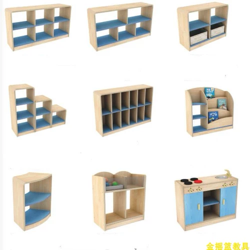 Деревянная игрушка для детского сада из натурального дерева, раскраска, книжная полка, ранец