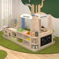 Угол для портфеля супермаркета