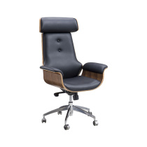 Ergonomic chair computer chair Boss chair high and low combination designer office chair can lie down