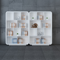 Yuyan office furniture fashion data Cabinet decoration cabinet simple modern bookcase paint filing cabinet file cabinet