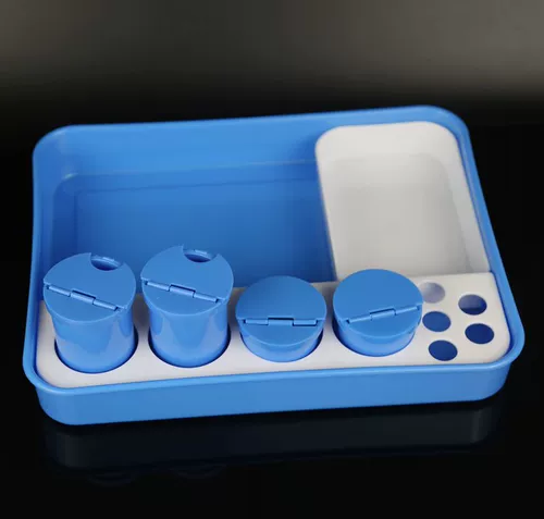 Медицинское лекарственное лекарственное средство диск ABS Операция по хирургии из нержавеющей стали. Дезинфекция лотка пластиковая пластинка антиадинодиновой антиадиновой жидкость набор дисков