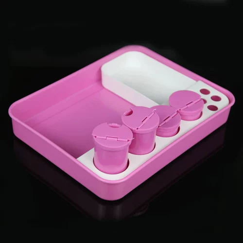 Медицинское лекарственное лекарственное средство диск ABS Операция по хирургии из нержавеющей стали. Дезинфекция лотка пластиковая пластинка антиадинодиновой антиадиновой жидкость набор дисков