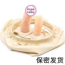 New outdoor sex products for men and women underwear chastity belt anal plug vibrator mainland China