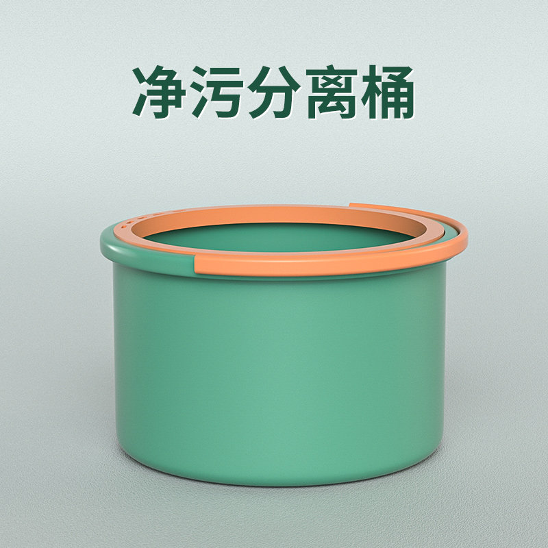 智鹏（餐饮具）净污分离绿色拖把 配件