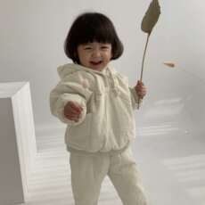 детский костюм ins children's clothing winter