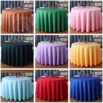 Table cloth banquet hotel big round dining room tablecloth h