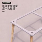 Опорная рама деревянной клетки NRQ оснащена наклонным отверстием. Специальный кронштейн секретной клетки с плавающим светом клетки прост в установке, стабилен и долговечен.