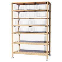 NRQ Jupiter climbing pet rack climbing cabinet toy snake gecko pet climbing box breeding rack horned frog spider wooden breeding box