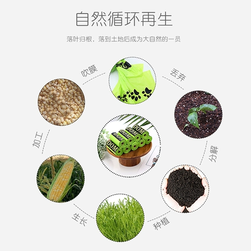 Туалетный мешок, одноразовый мусорный мешок, увеличенная толщина