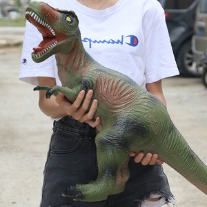 12.9元包邮 勾勾手 软胶恐龙玩具 中号 （50cm左右）