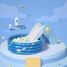 babygo儿童滑滑梯