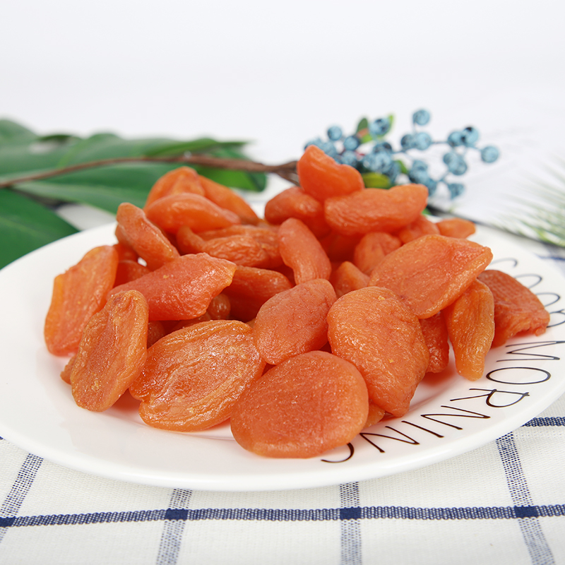 (Sure enough pie) Crystal apricot red apricot red meat apricot dried sweet and sour apricot dried fruit candied snacks