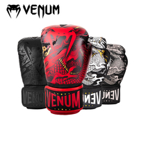 VENUM VENOM BOXING GLOVES Chinese Dragon Sanda SANDBAG TRAINING Mens and womens fighting Muay Thai PROFESSIONAL FIGHTING gloves