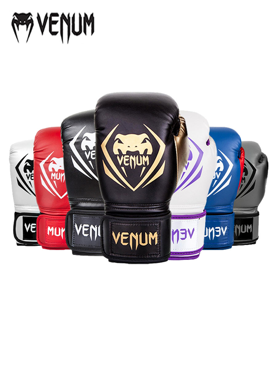 VENUM Venom Boxing gloves Boxing gloves Competitors fight Sanda Men and women Adult Muay Thai sandbag training special