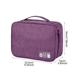 ower Pack Multifunction Travel Organizer ອຸປະກອນເສີມ