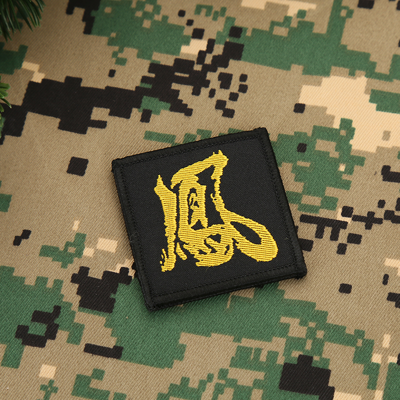 Outdoor pvc Phoenix armband Velcro waterproof backpack badge hat clothing sticker tactical accessories