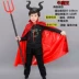 Bé trai Halloween trẻ em trang phục bé gái Phù Thủy cosplay hóa trang váy công chúa hiệu suất quần áo vô diện halloween Trang phục haloween