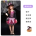 sát nhân halloween Halloween trẻ em trang phục bé gái dự tiệc trang phục hóa trang phù thủy ma cà rồng cô gái trang phục phù thủy váy giới thiệu về halloween Trang phục haloween