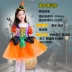 Bé trai Halloween trẻ em trang phục bé gái Phù Thủy cosplay hóa trang váy công chúa hiệu suất quần áo vô diện halloween Trang phục haloween