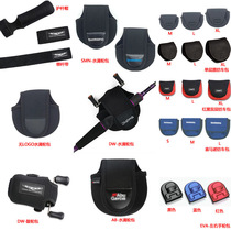 Water drop wheel bag fishing wheel storage protective cover spinning wheel bag drum wheel bag beam rod with special lure raft fishing wheel protection