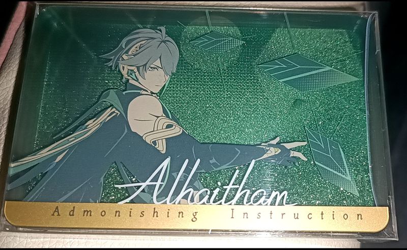 Genshin Impact Aloy Full Set of Badges from the Series Including Luma, Saizo, Yulin, Feisha, Official Genshin Impact Merchandise