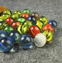 Pinball 14mm glass ball pinball machine special childrens game machine small glass ball large 25