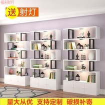 Scabinet shelves Show shelves Free combined shelving racks Shoe shelves Display cabinet Cosmetic Beauty Salon Bookcase