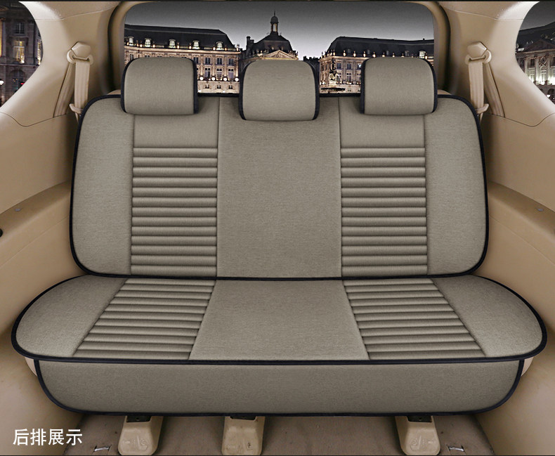 Car seat cover Baojun 730 seven-seat Ono special Wuling Hongguang S all-inclusive S1 car cushion 9 Rongguang V linen winter