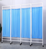 Beauty Salon Mobile Fabric Partition Shelter Medical Folding Floor Medical Folding Rental Room Hospital Chinese Bezel
