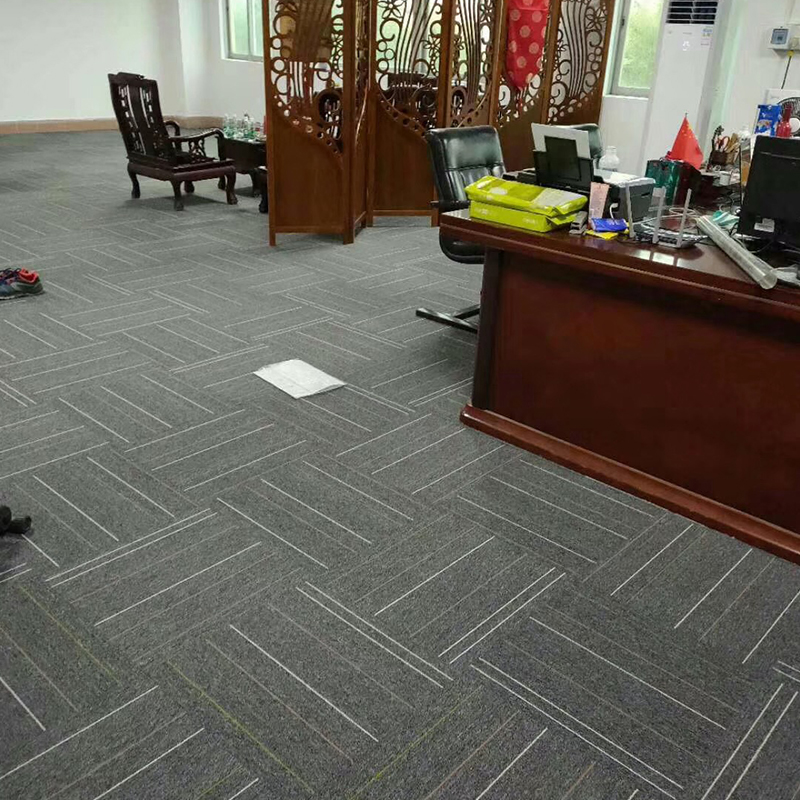Office Carpet Square Carpet Office Room Engineering Guesthouse Commercial Bedrooms Full Bunk Room Parlor Splicing