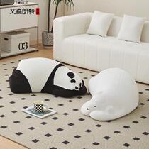 Panda lazy sofa sleeping room leisure single Internet celebrity animal seat