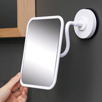 Makeup mirror wall-mounted bathroom wall-mounted bathroom mirror punch-free dormitory wall-mounted female student dressing mirror