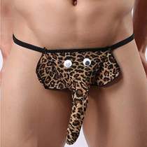 Mens underwear BAO WEN elephant nose sexy underwear extreme flirting underwear