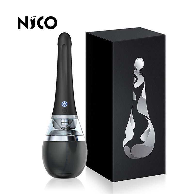 Full automatic rear-court anal enema tool Qinganus Sm female cleaner adult supplies